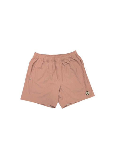 NWT Vuori Men's Short Mauve S Cape Short