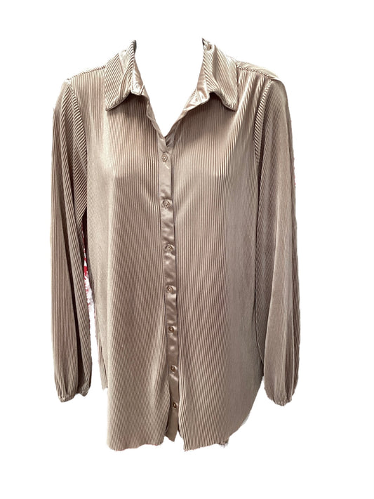 Ro & De Women’s Blush Blouse M