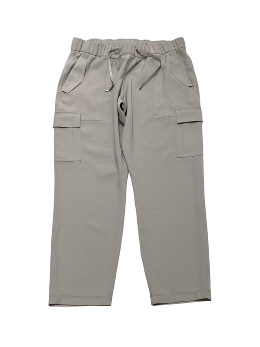 Lululemon Women’s Olive Cargo Pants 12