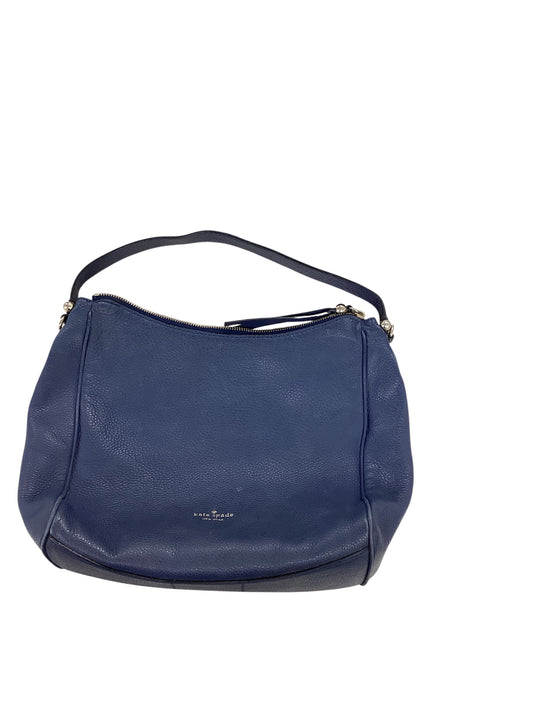 Kate Spade Blue Leather Handbag