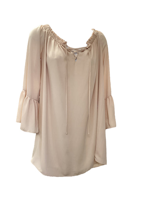 Amanda Uprichard Women’s Blouse Tan S