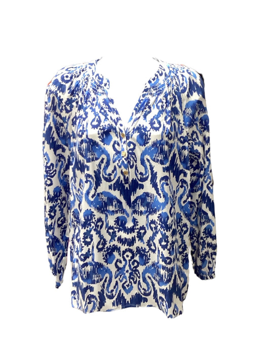NWT Lilly Pulitzer Women’s Blue Blouse XS