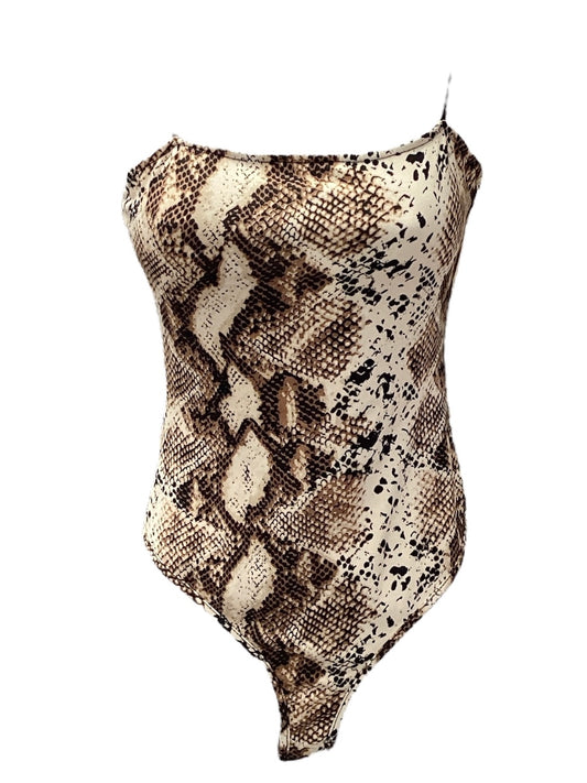 Forever 21 Jr’s Bodysuit Snake Print S