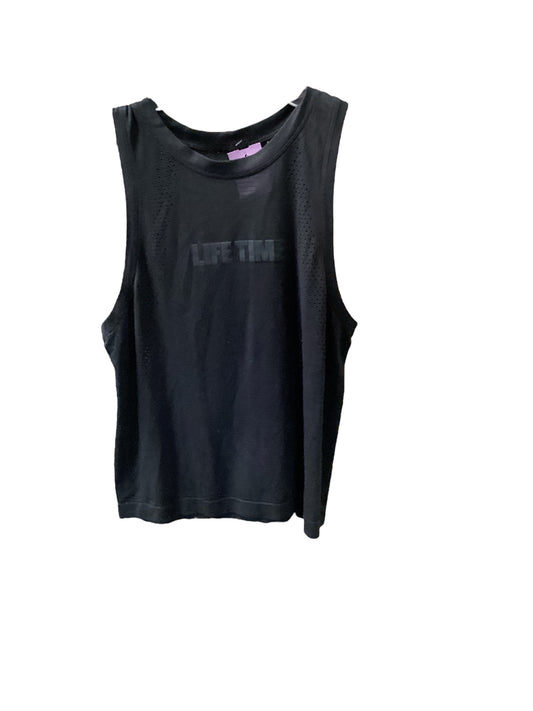 Life Time Women's Crop Black S