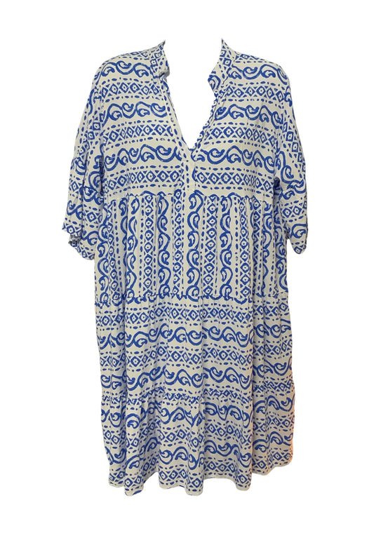 Made in Italy Women’s Blue Tunic L