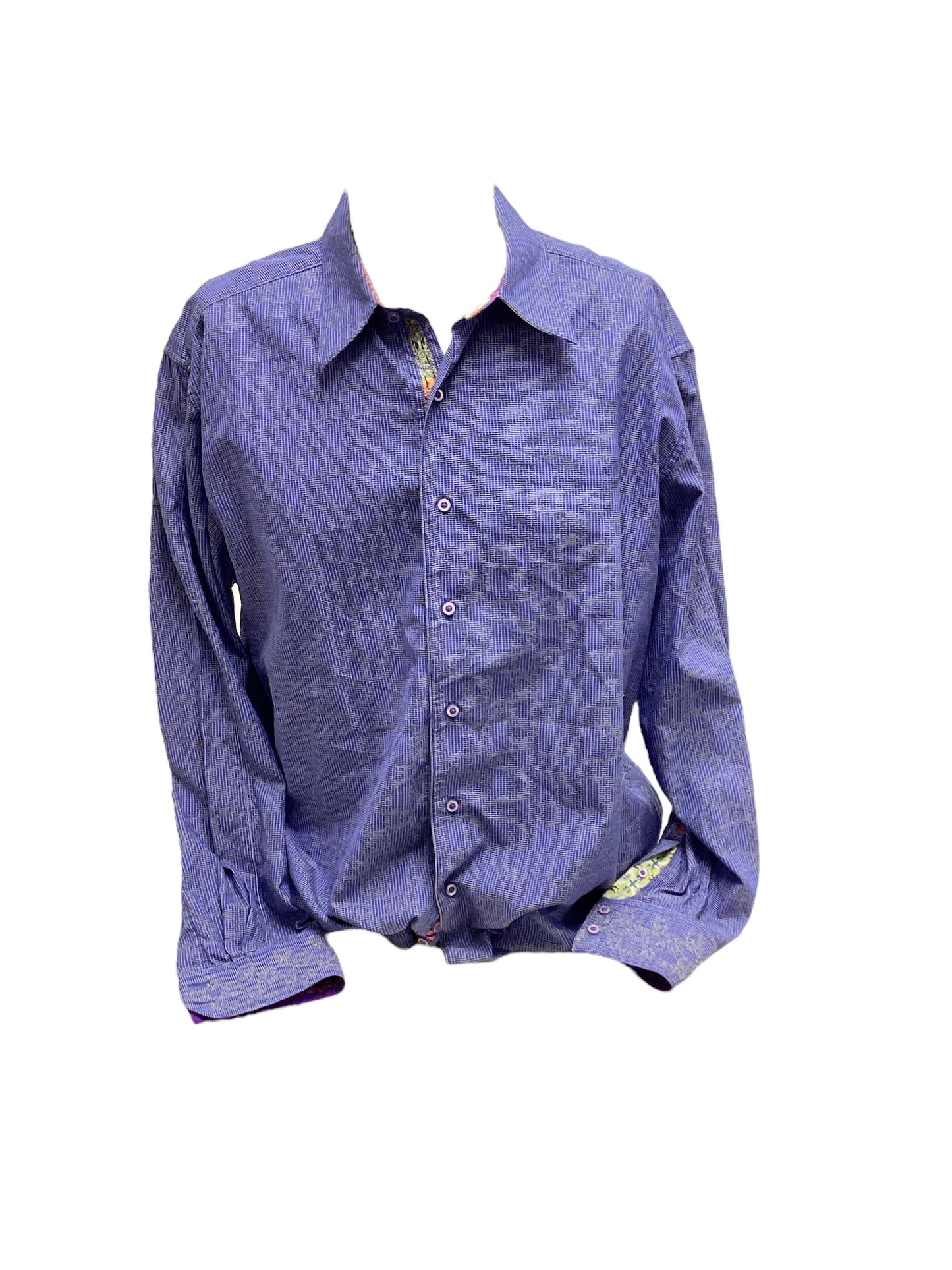 Robert Graham Men’s Shirt Multi XL