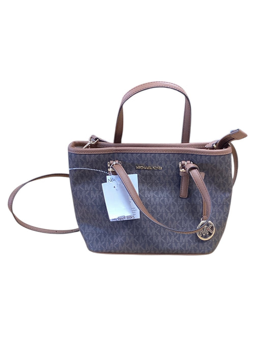 Michael Kors Brown Logo Bag