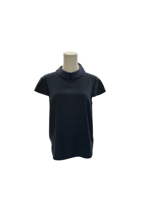 Ted Baker Women's Blouse Navy Pearl 1=XS