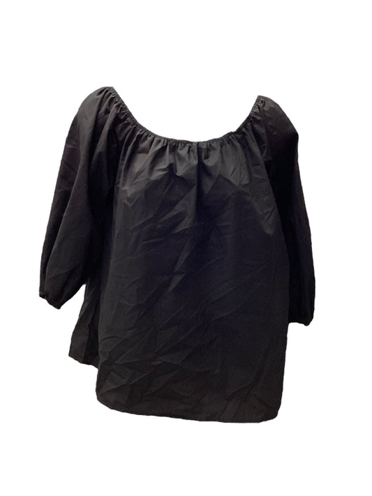 Jr’s Shirt Black L