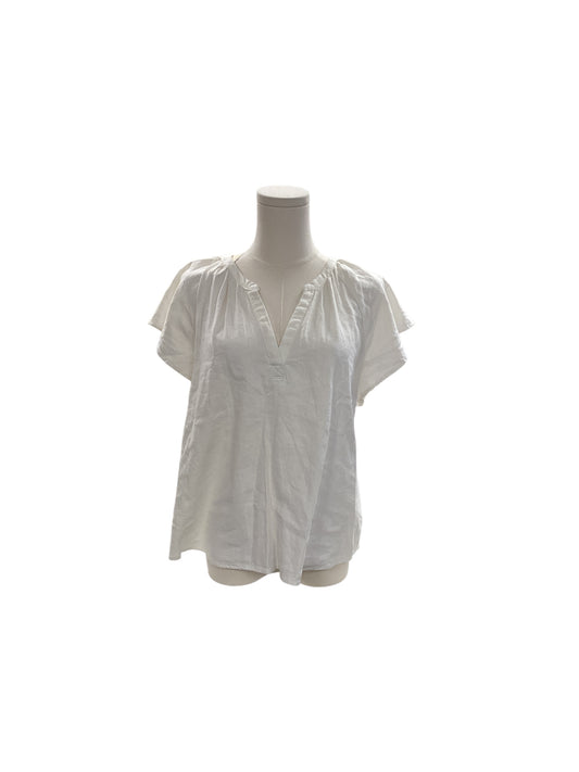 NWT Universal Thread Women's Blouse White L