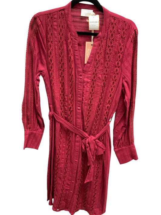 NWT Champagne & Strawberry Women's Dress Plum L