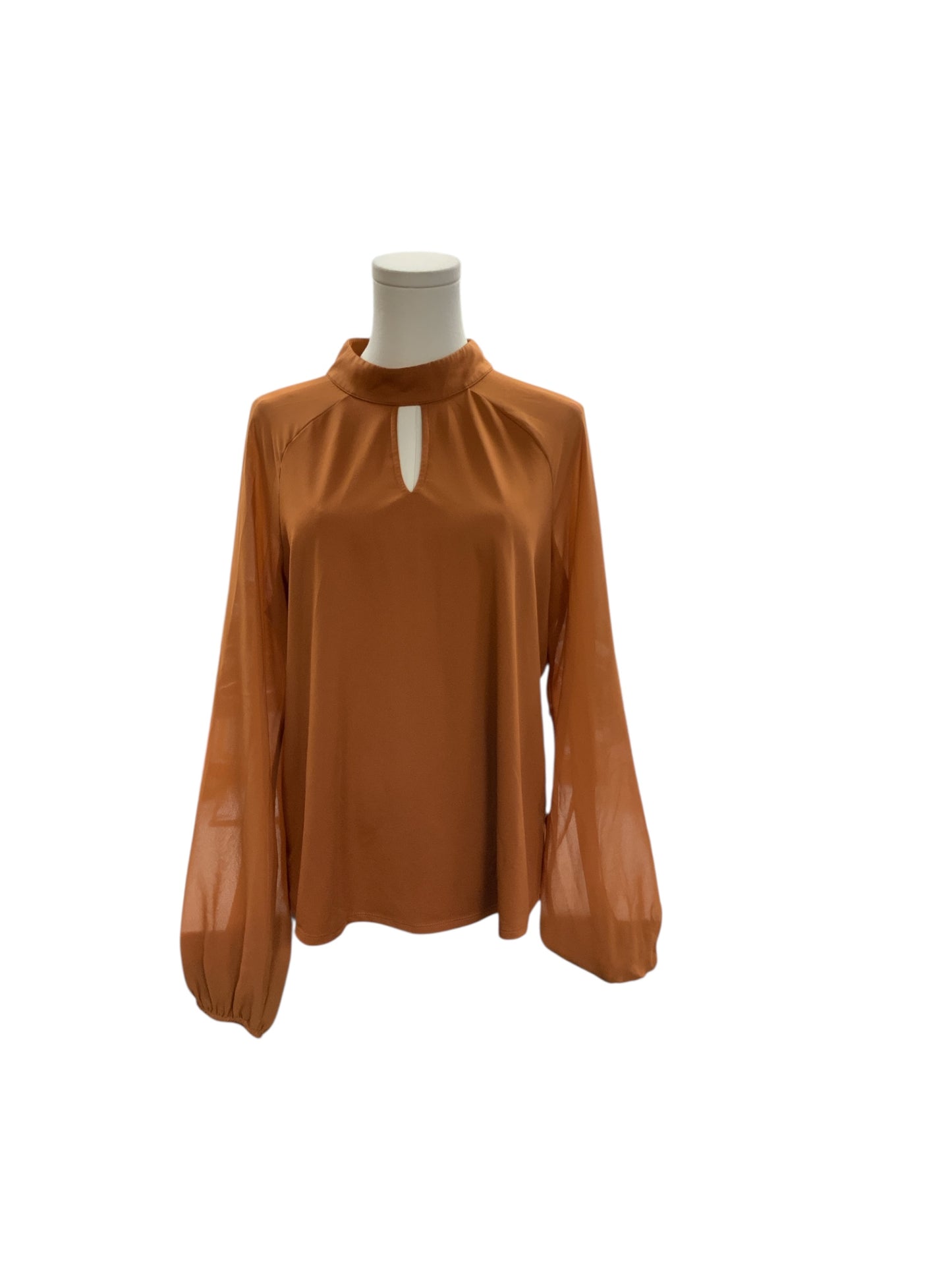 Worthington Women's Top Brown M