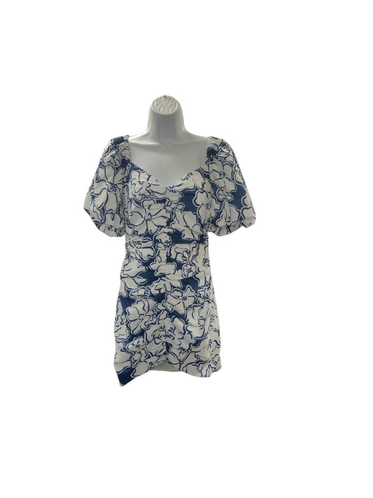 Runaway Women's Dress Navy 4=S