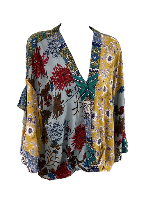 Umgee Women’s Multicolor Blouse M
