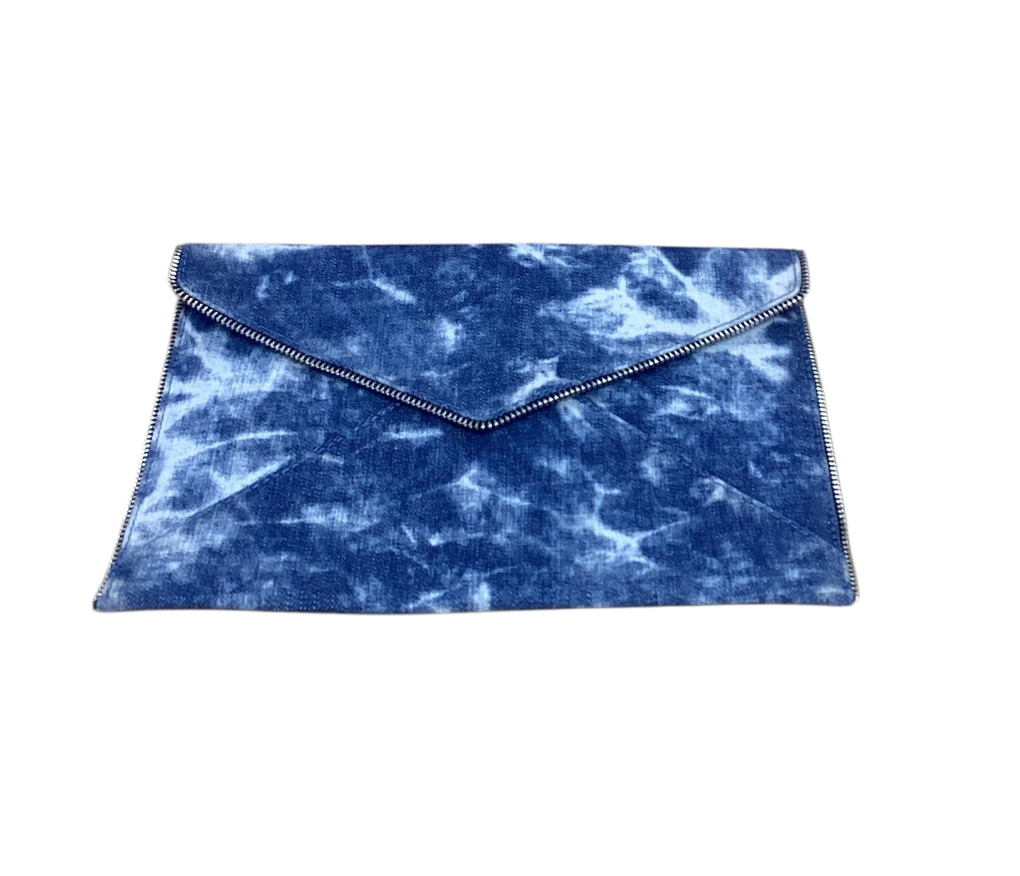 Rebecca Minkoff Blue Tie Dye Clutch