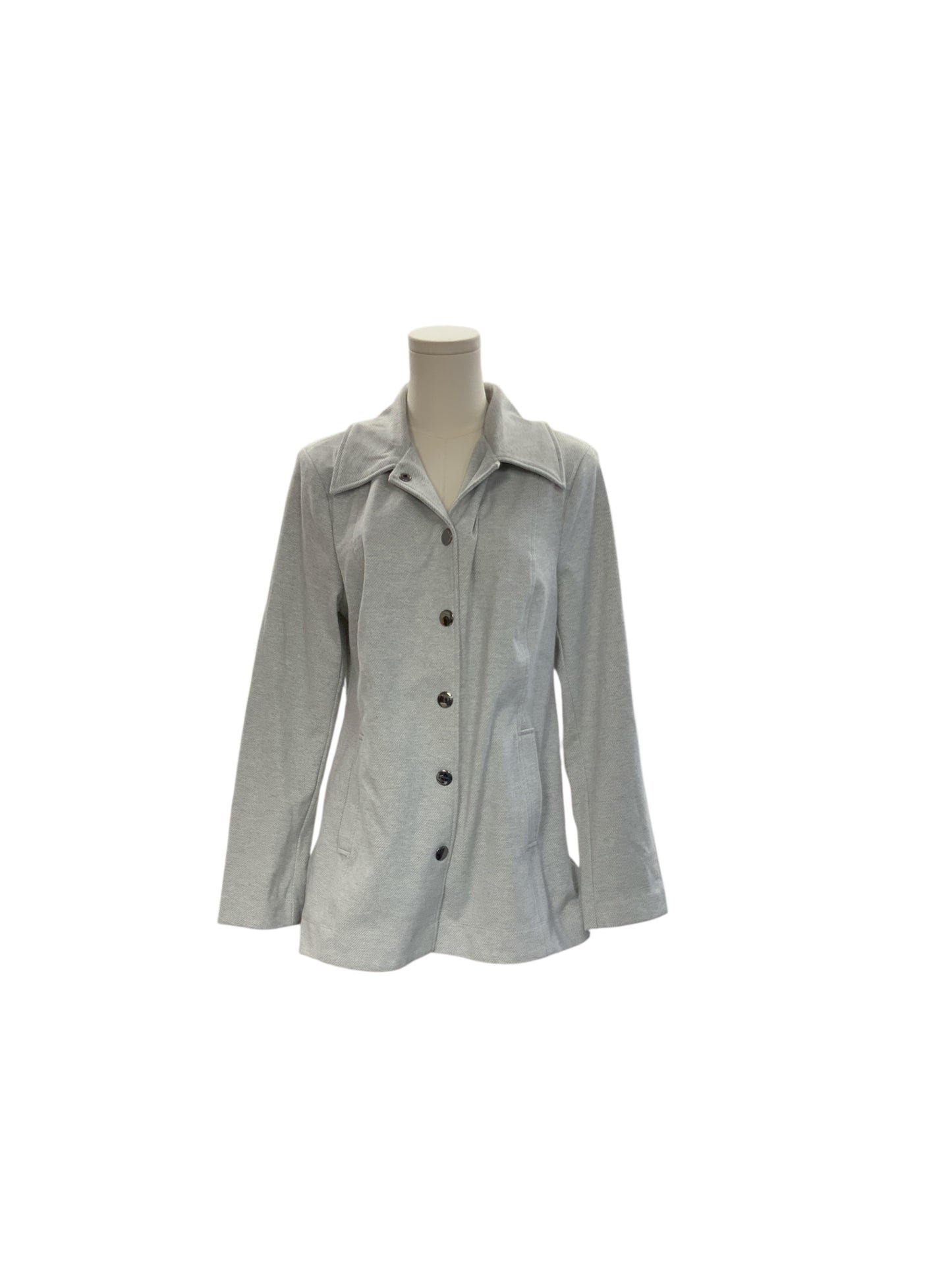 NWT Cabi Women's Knit Coat Dove M