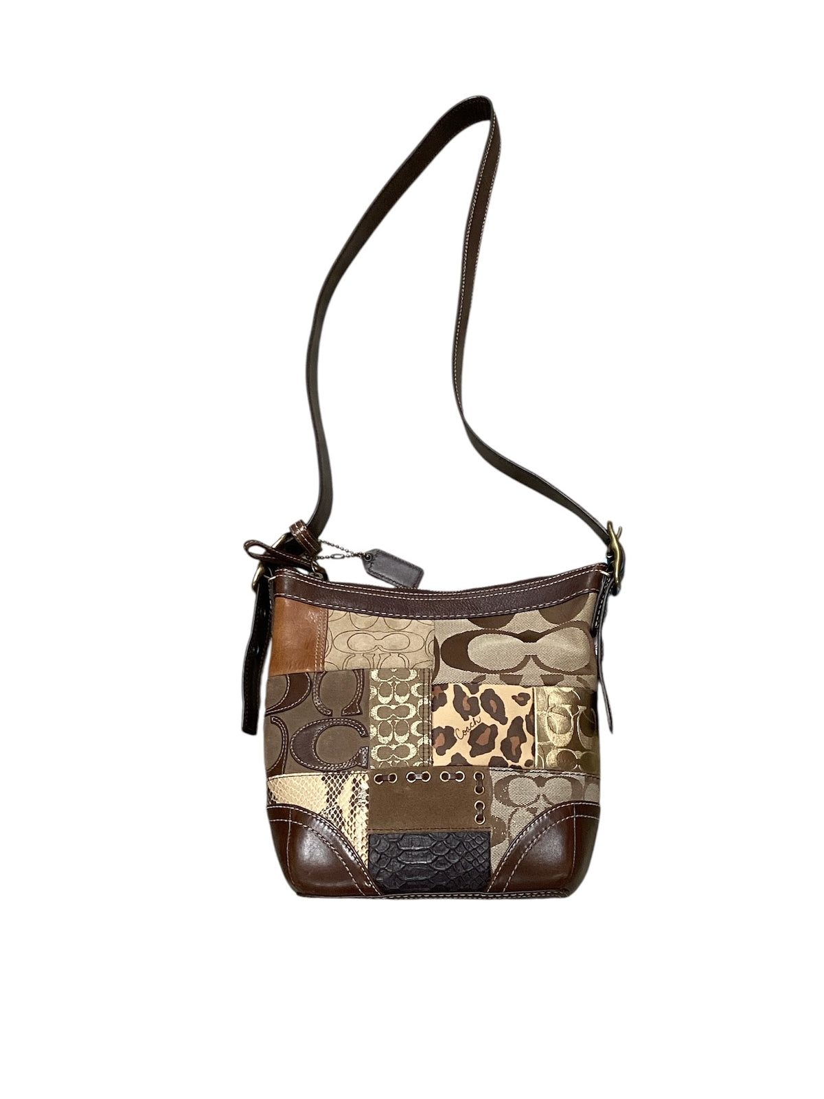 Vintage Y2K Coach Patchwork Bag