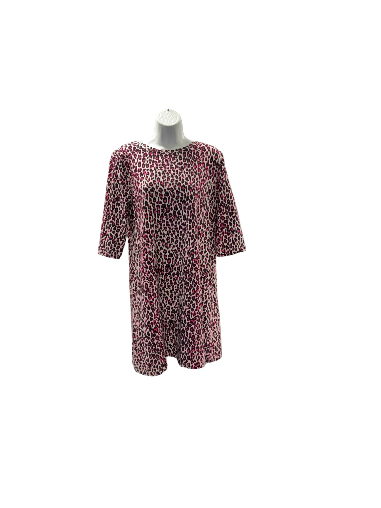 Tyler Boe Women's Dress Pink L