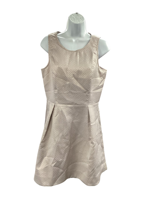 NWT Frenchi Jr Dress Blush Metallic 9=M
