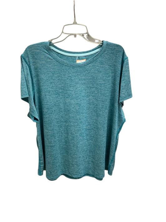 Champion Men's Shirt Teal 3X