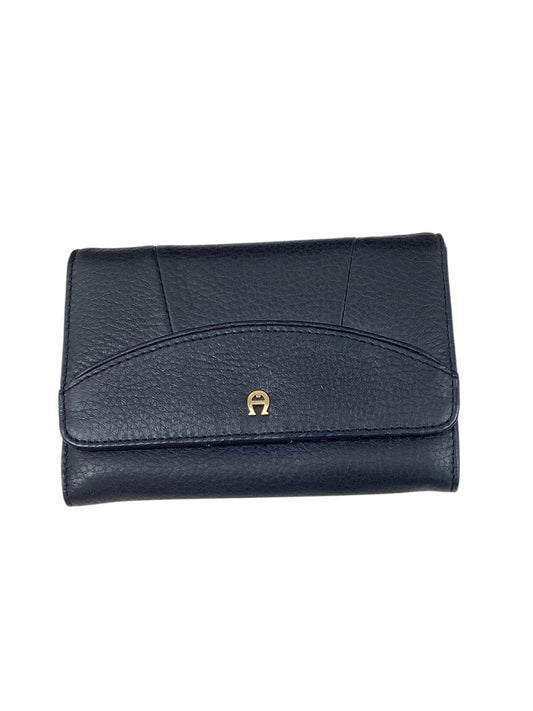 Etienne Aigner Black Wallet