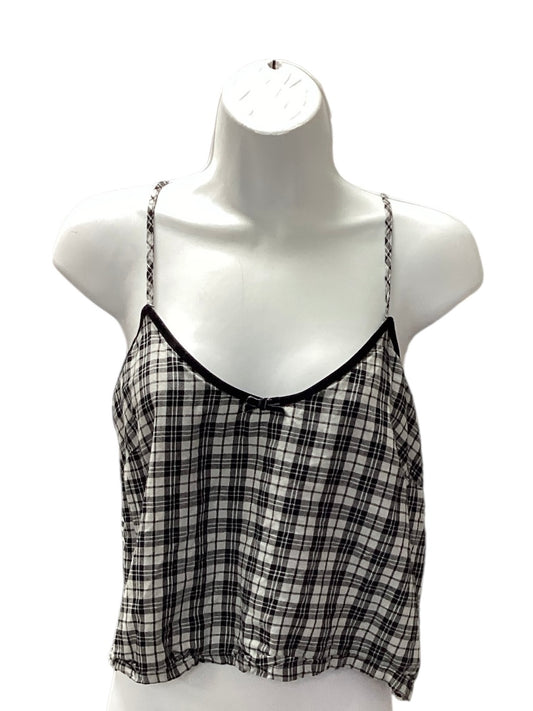 Colsie Jr’s Tank Plaid S
