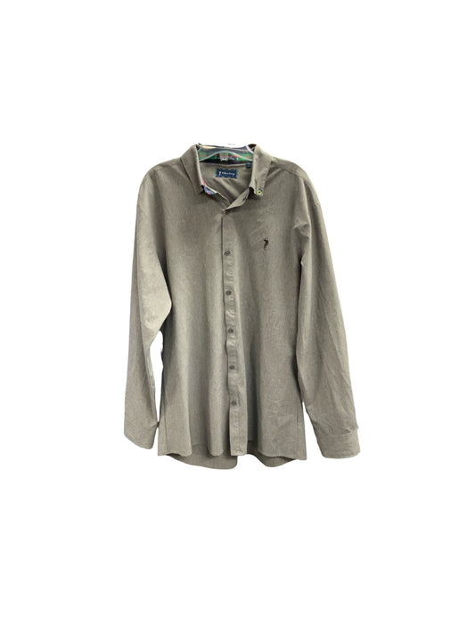 William Murray Men's Shirt Gray L