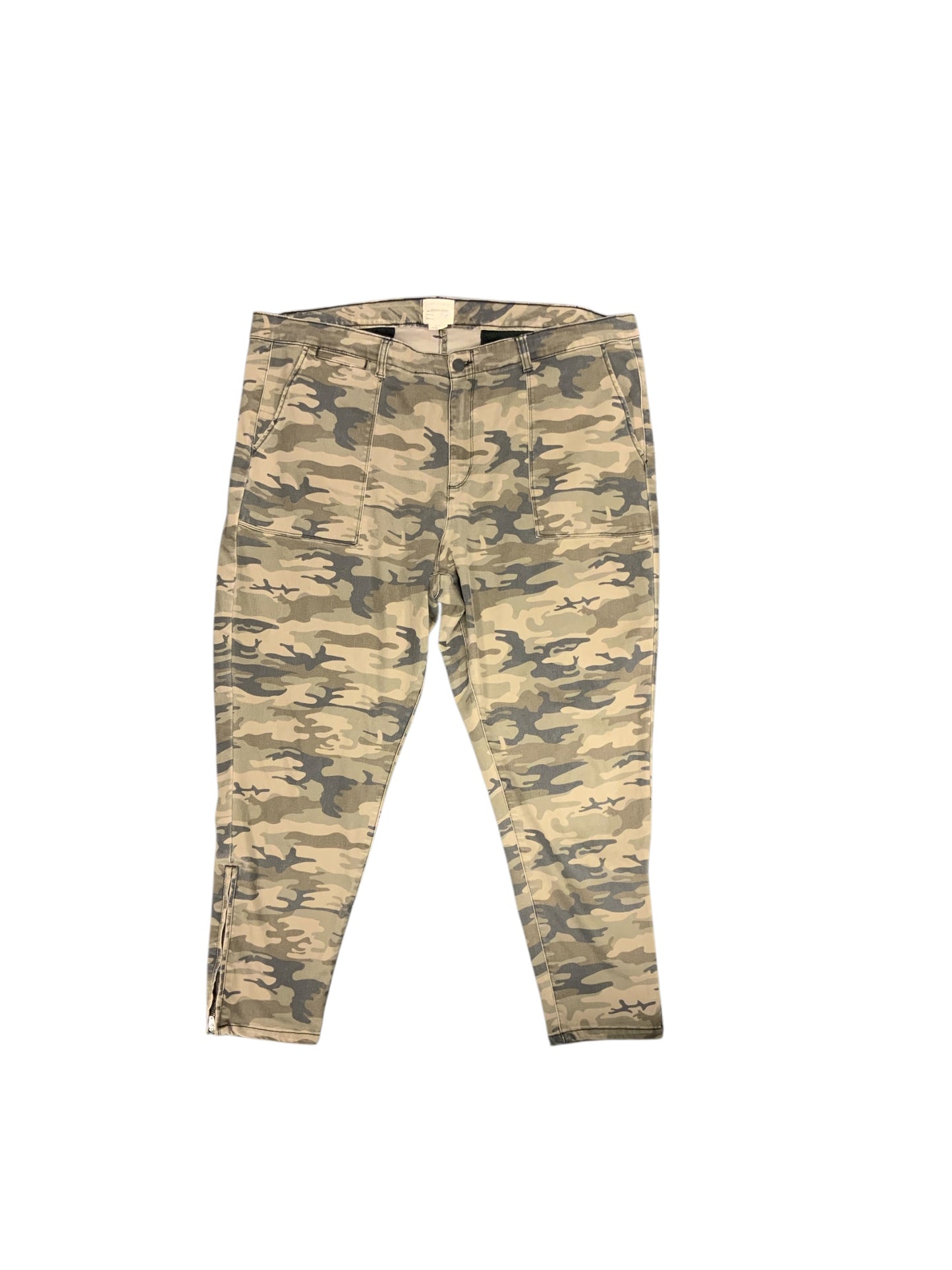 Sanctuary Women's Jean Camo 36/22=2X