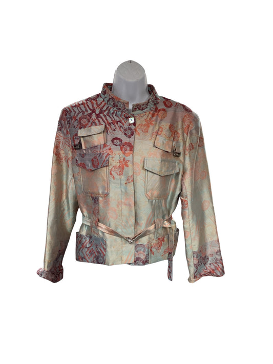 Christian Lacroix Paris Women's Jacket Aqua 44/M