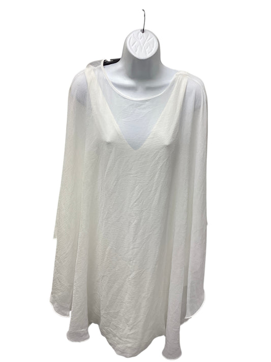 NWT Analilli Women’s White Dress M/L
