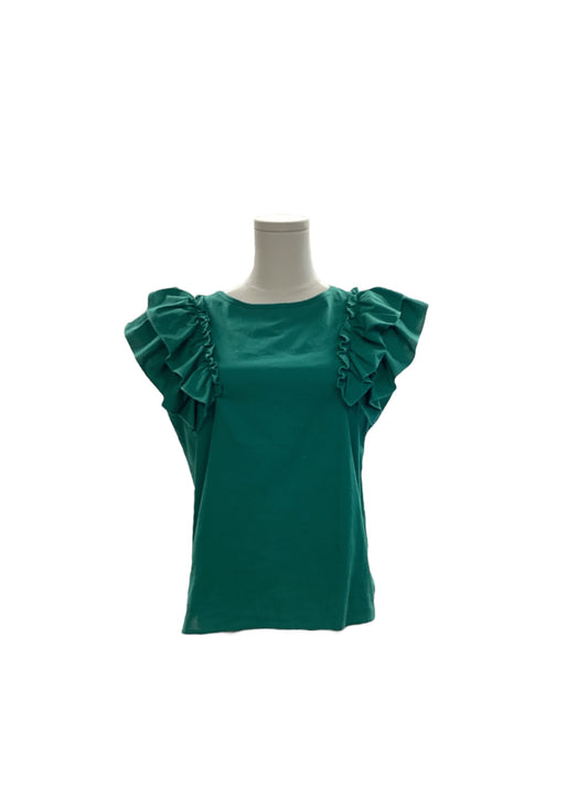 Shein Women's Blouse Emerald XS