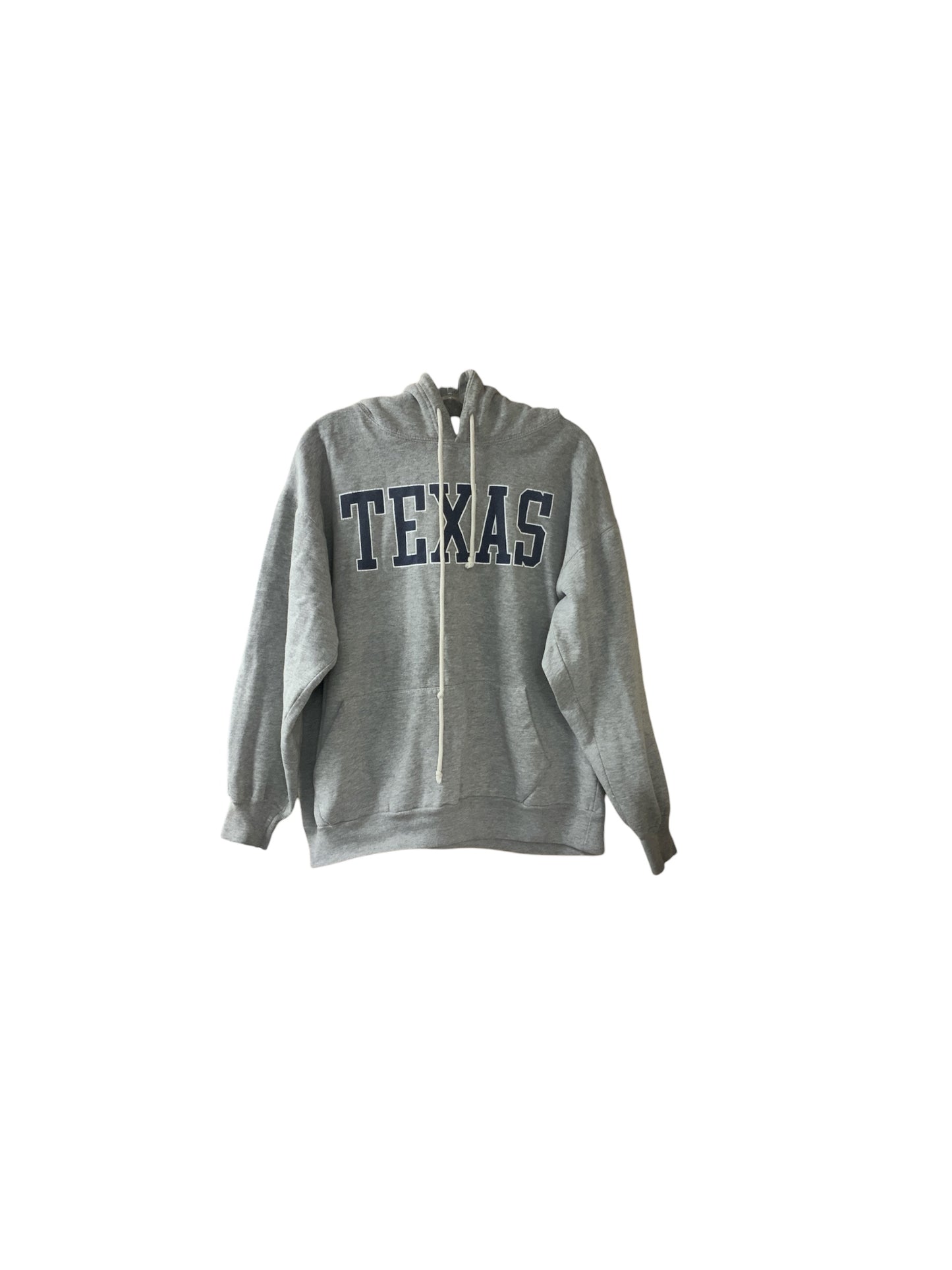 Jon Lauren Men's Texas Hood Gray L