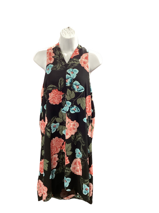 NWT Cece Women's Dress Pink Multi M