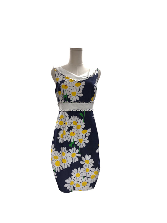 Lilly Pulitzer Women's Dress Navy Daisy 6