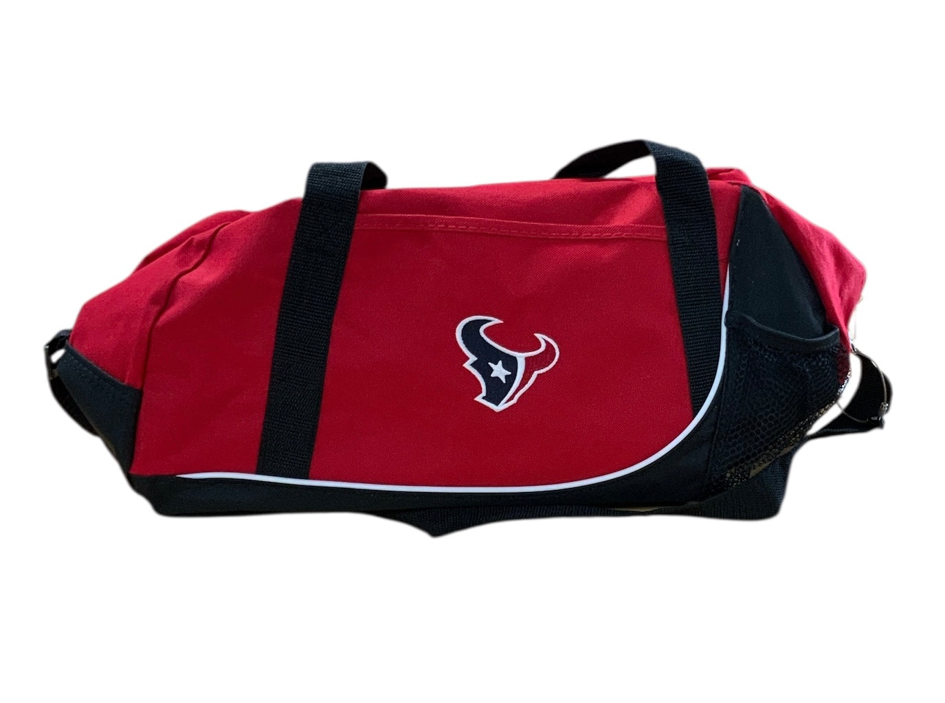 Houston Texans Duffel  Red
