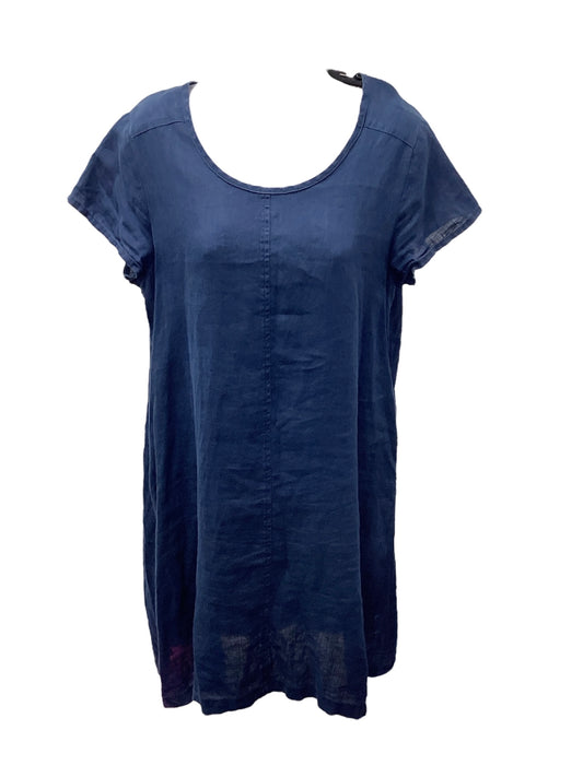 Flax Women’s Blue Linen Dress S