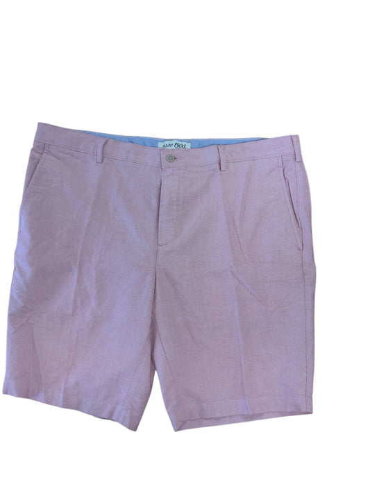 Jos A Bank Men's Linen Shorts Red 40