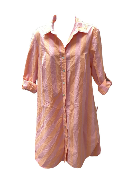 Finley Women’s Pink Shirt Dress M
