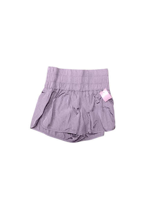Free People Women's Short Purple S