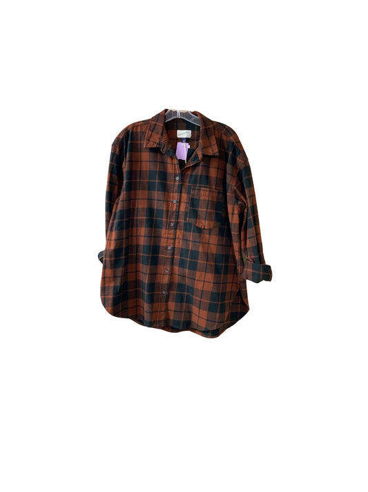 NWT Universal Thread Women' Shirt Brown M