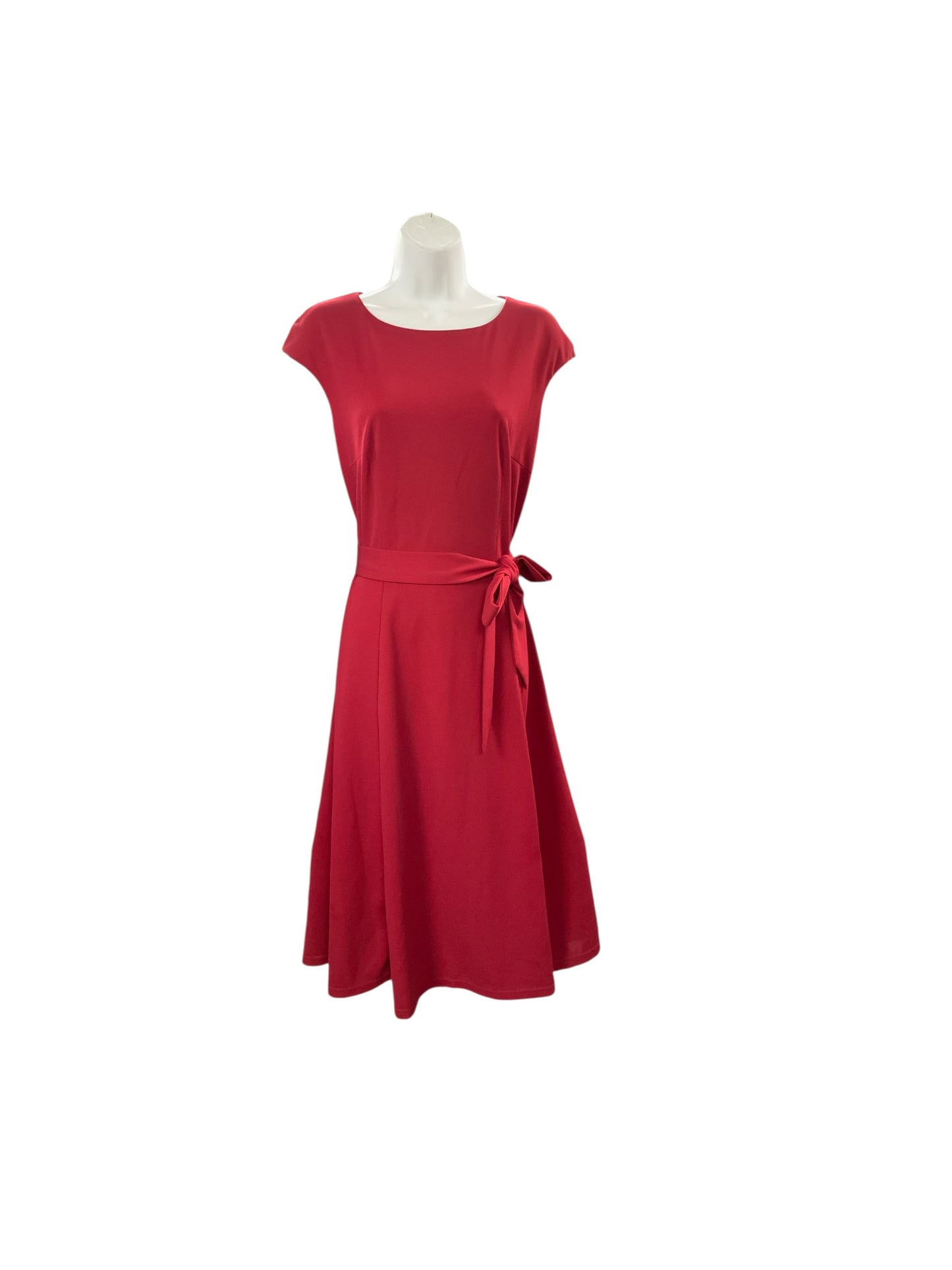 Dress Tells Women's Dress Red L