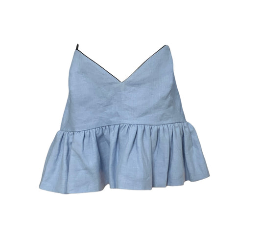 Massimo Dutti Women’s Blue Cami S