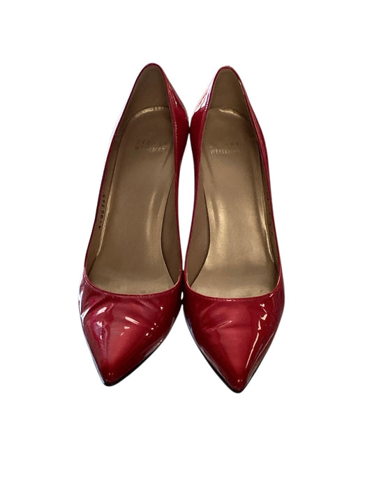 Stuart Weitzman Women’s Pump Red 7.5