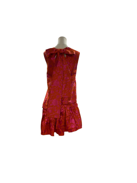 Exquise Women's Dress Rust/Berry XS