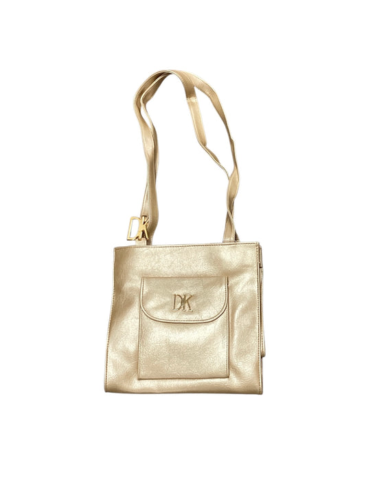 DK Gold Handbag