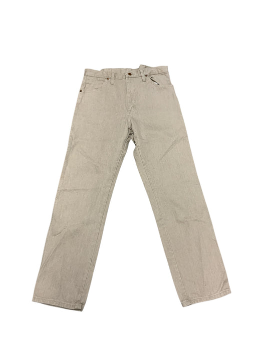 NWT Wrangler Pro Men's Jean Oat 33x32
