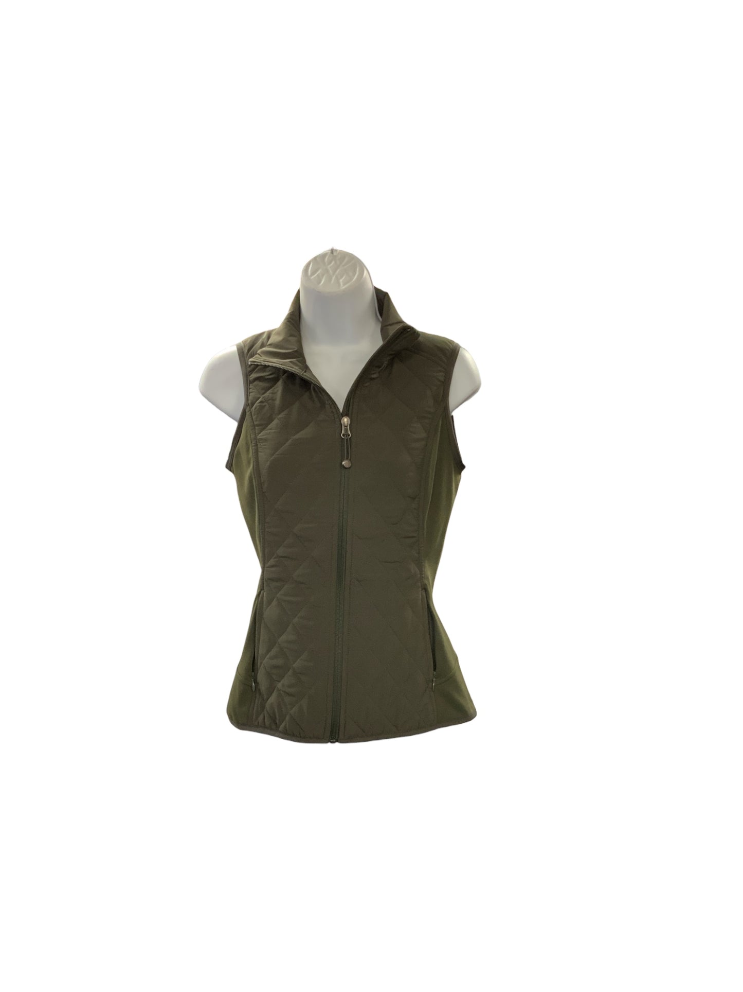Athleta Women's Quilt Vest Olive XS