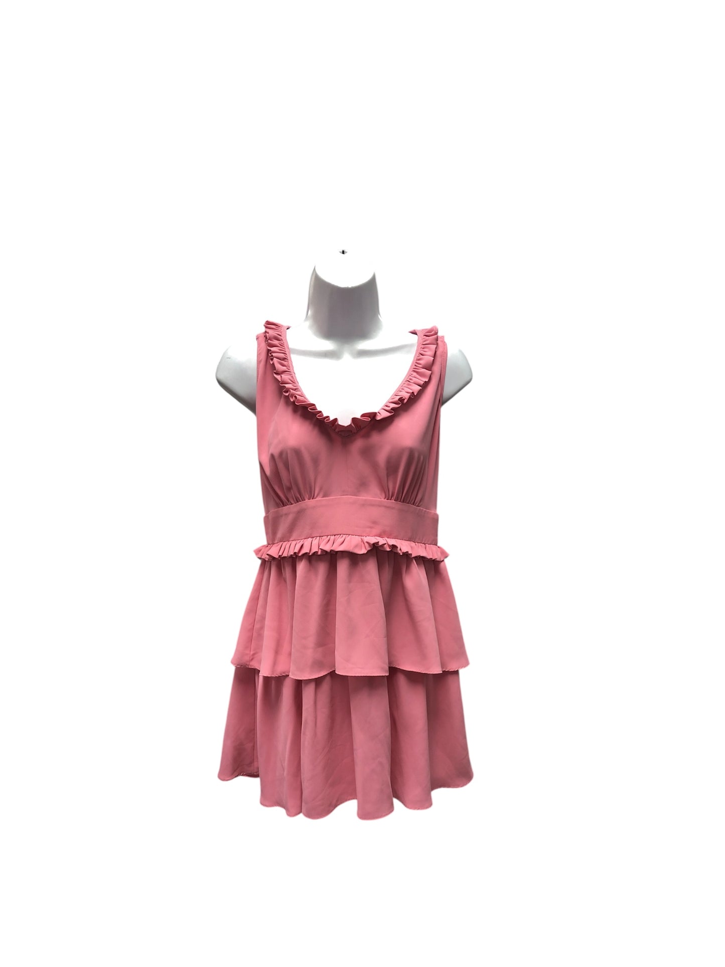 Amanda Uprichard Women's Dress Pink S