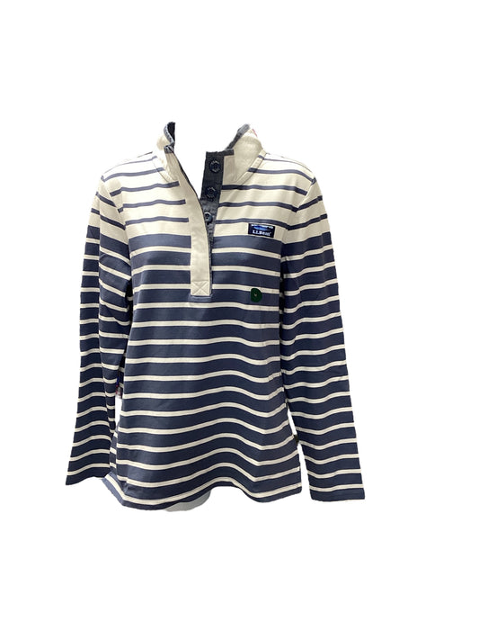 NWT L.L. Bean Womens Pullover Stripe M