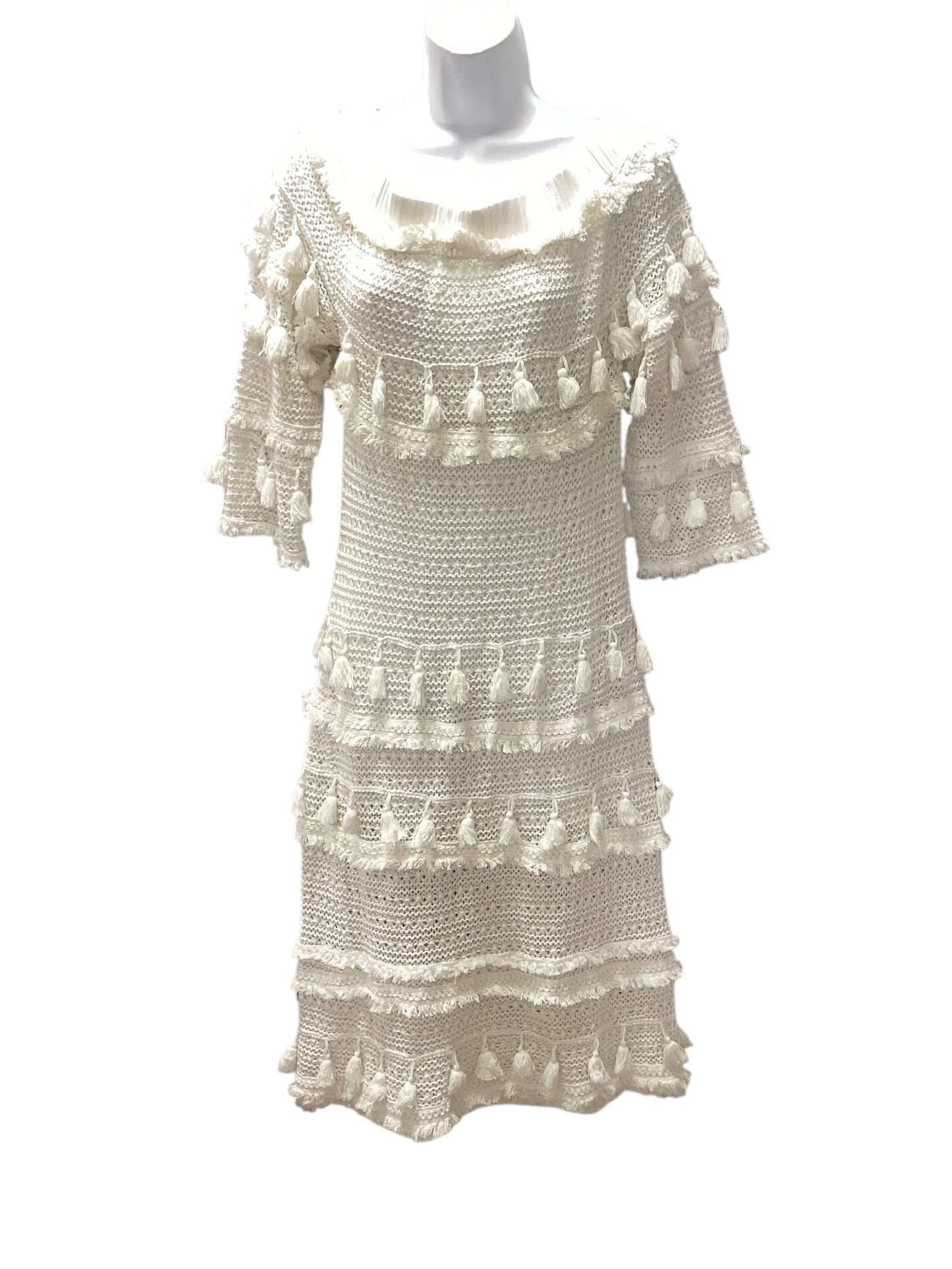 NWT RubyYaya Women’s Cream Dress M